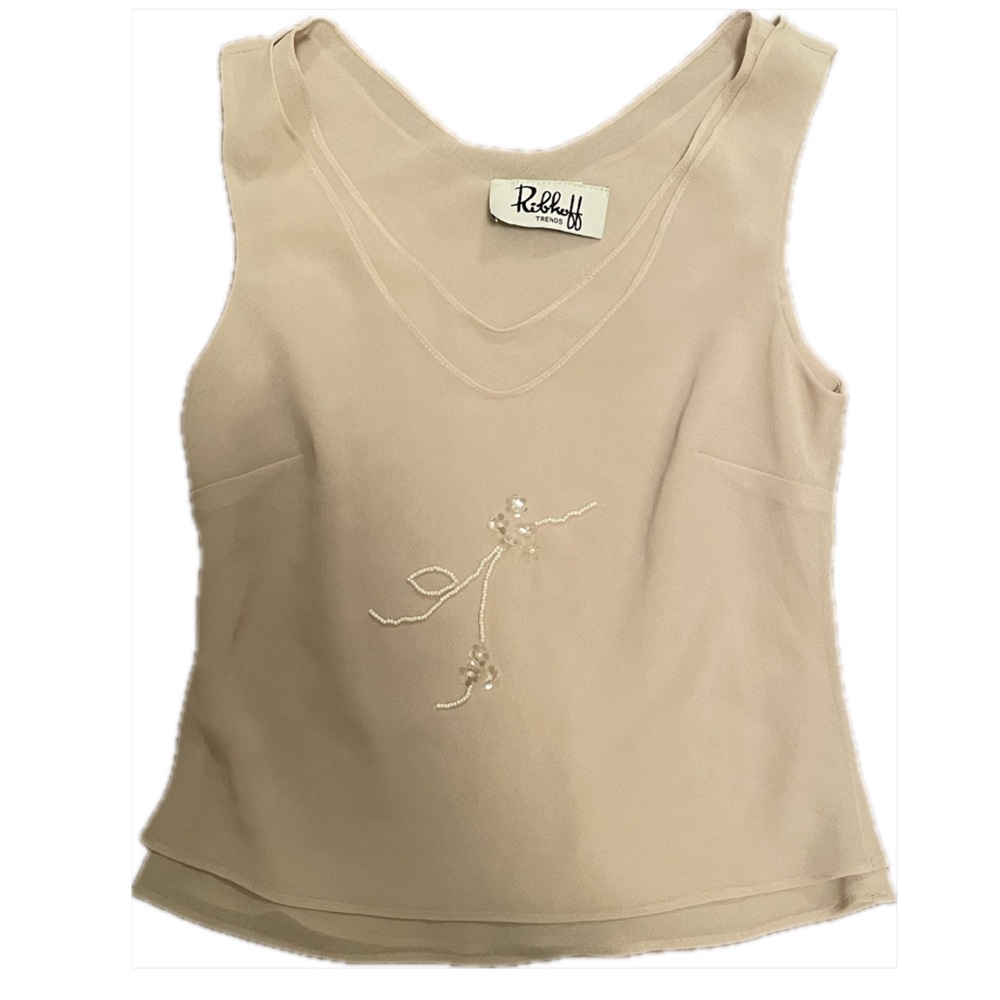 Joseph Ribkoff Cream Women’s Top S